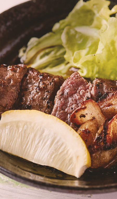 鹿肉