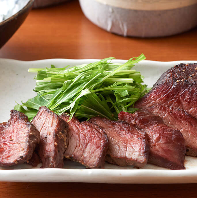 鹿肉
