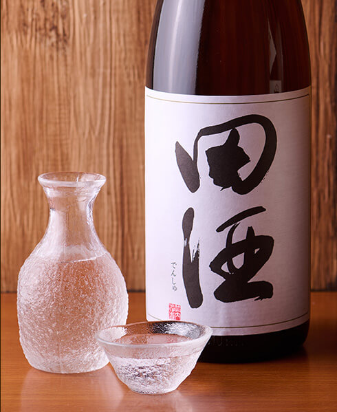 日本酒と焼酎