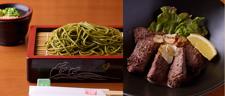 お蕎麦